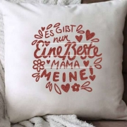 Beste Mama Plotterdatei SVG DXF
