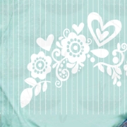 Blumen Muster Plotterdatei SVG DXF