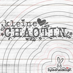 kleine Chaotin Plotterdatei SVG DXF