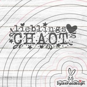 lieblings Chaot Plotterdatei SVG DXF