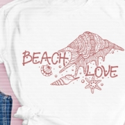 Beach Love Plotterdatei SVG DXF