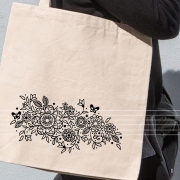 Blumen Deko Plotterdatei SVG DXF FCM