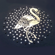 Flamingo Plotterdatei Strassdatei SVG DXF FCM