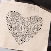 music heart Plotterdatei SVG DXF