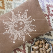 Sonne Plotterdatei SVG DXF