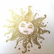 Sonne Plotterdatei SVG DXF