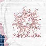 Sunny Love Plotterdatei SVG DXF