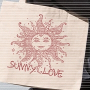 Sunny Love Plotterdatei SVG DXF
