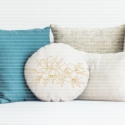 Zwei Rosen SVG DXF FCM Plotterdatei