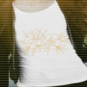 Zwei Rosen SVG DXF FCM Plotterdatei