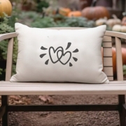 Zwei Herzen Plotterdatei SVG DXF FCM