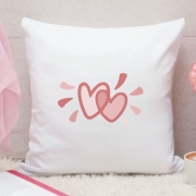 Zwei Herzen Plotterdatei SVG DXF FCM