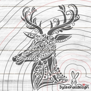 Hirsch Plotterdatei SVG DXF