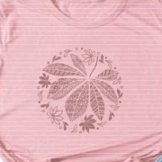 Blätter Deco Plotterdatei SVG DXF FCM