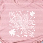 Herbstblätter Plotterdatei SVG DXF FCM