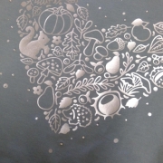 Herbstherz Plotterdatei SVG DXF FCM