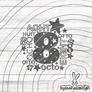 Acht Plotterdatei SVG DXF