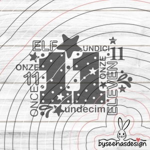 Elf Plotterdatei SVG DXF 