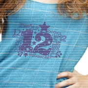 Zwölf Plotterdatei SVG DXF 