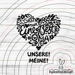 Omaherz Plotterdatei SVG DXF