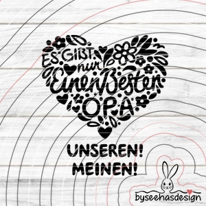 Opaherz Plotterdatei SVG DXF
