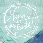 Beste Mama Plotterdatei SVG DXF