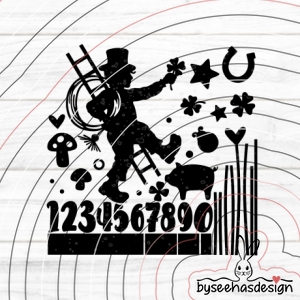 Schornsteinfeger Plotterdatei SVG DXF FCM