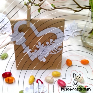 Blumen und Herz Plotterdatei SVG DXF 
