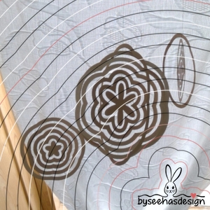 Blumen Hänger Plotterdatei SVG DXF