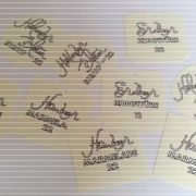 Etiketten Beeren Plotterdatei SVG DXF