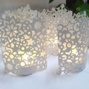 Sternen-Lichthülle Plotterdatei SVG DXF FCM