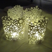 Sternen-Lichthülle Plotterdatei SVG DXF FCM