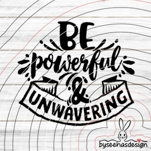 Be Powerful Plotterdatei SVG DXF FCM