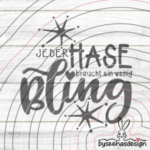 Bling Plotterdatei SVG DXF 