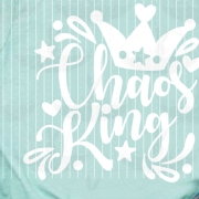 Chaos King Plotterdatei SVG DXF