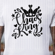 Chaos King Plotterdatei SVG DXF