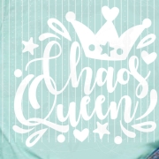 Chaos Queen Plotterdatei SVG DXF