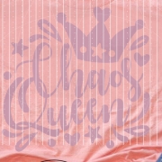 Chaos Queen Plotterdatei SVG DXF