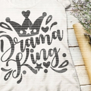 Drama King Plotterdatei SVG DXF