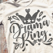 Drama King Plotterdatei SVG DXF