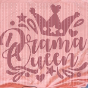 Drama Queen Plotterdatei SVG DXF