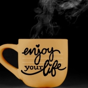 enjoy your life Plotterdatei SVG DXF FCM
