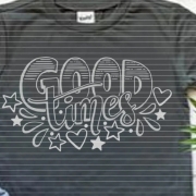 Good Times Plotterdatei SVG DXF 