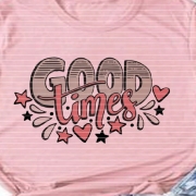Good Times Plotterdatei SVG DXF 