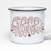 Good Times Plotterdatei SVG DXF 