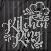 Kitchen King Plotterdatei SVG DXF