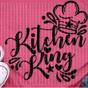 Kitchen King Plotterdatei SVG DXF