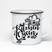 Kitchen Queen Plotterdatei SVG DXF