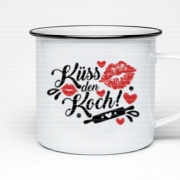 Küss den Koch Plotterdatei SVG DXF FCM