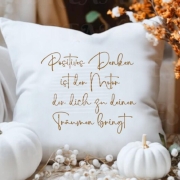 Positives Denken Plotterdatei SVG DXF 